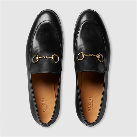 gucci mocassini jordaan|gucci jordaan leather loafer women.